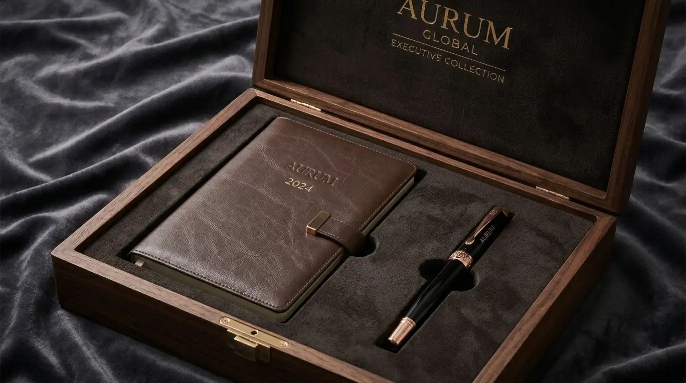 Ilustrasi corporate gift mewah
